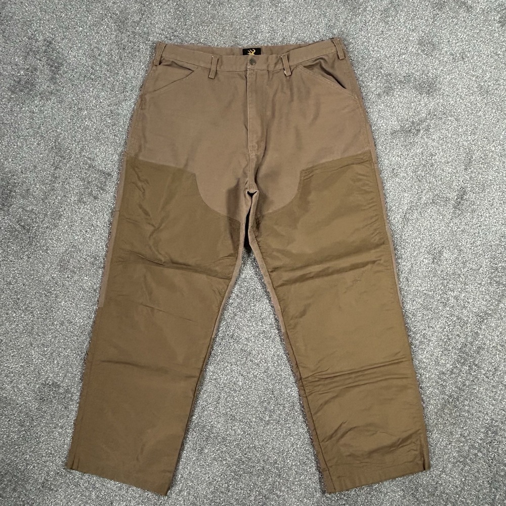 Browning Pheasants Forever Upland Brush Hunting Pants Men's 40 Nylon/Cotton NWOT